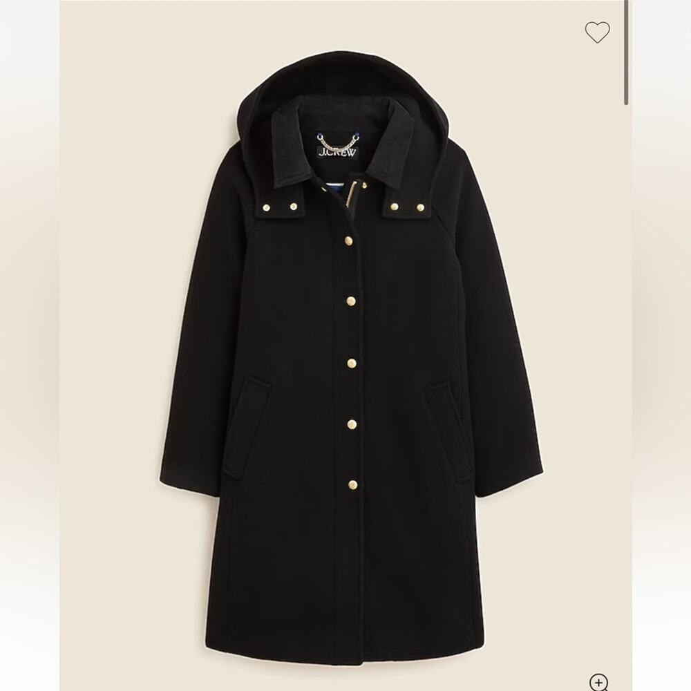 J.Crew Petite Stowe parka in Italian stadium-cloth - Picture 5 of 9